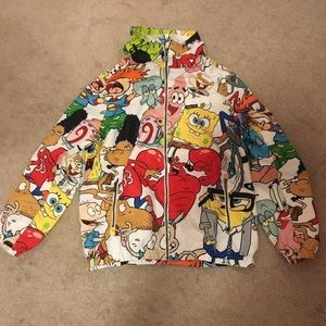 Nickelodeon Members Only 90’s Cartoon Jacket